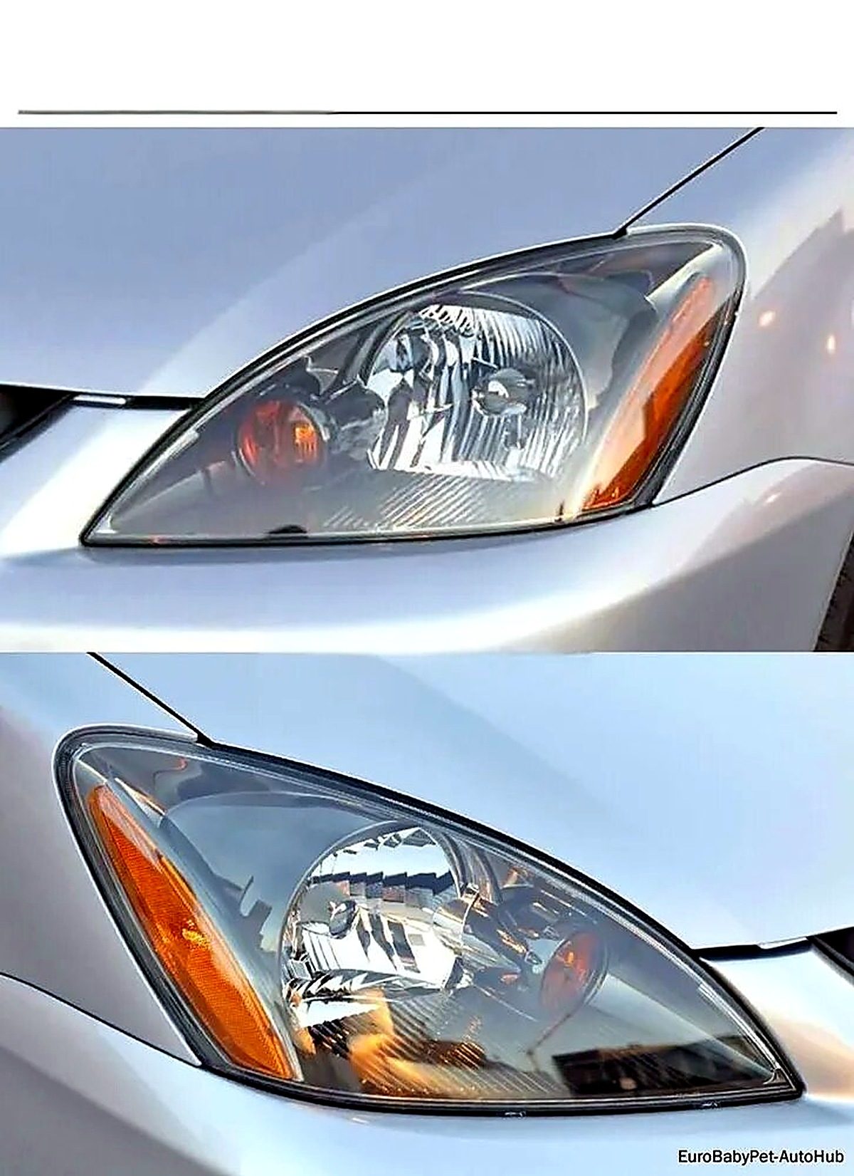 Ремкомплект фары, 2 шт, арт. Mitsubishi Lancer 9 2003-2010, 21x60x15 см
