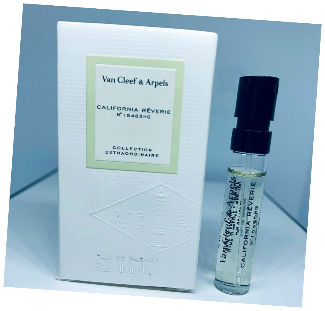 Парфюмерная вода Van Cleef And Arpels California Reverie пробник 2 / Ван Клиф Энд Арпелс Колекшн Екстраординаре Калифорния Ривьер мини-версия / Сэмпл