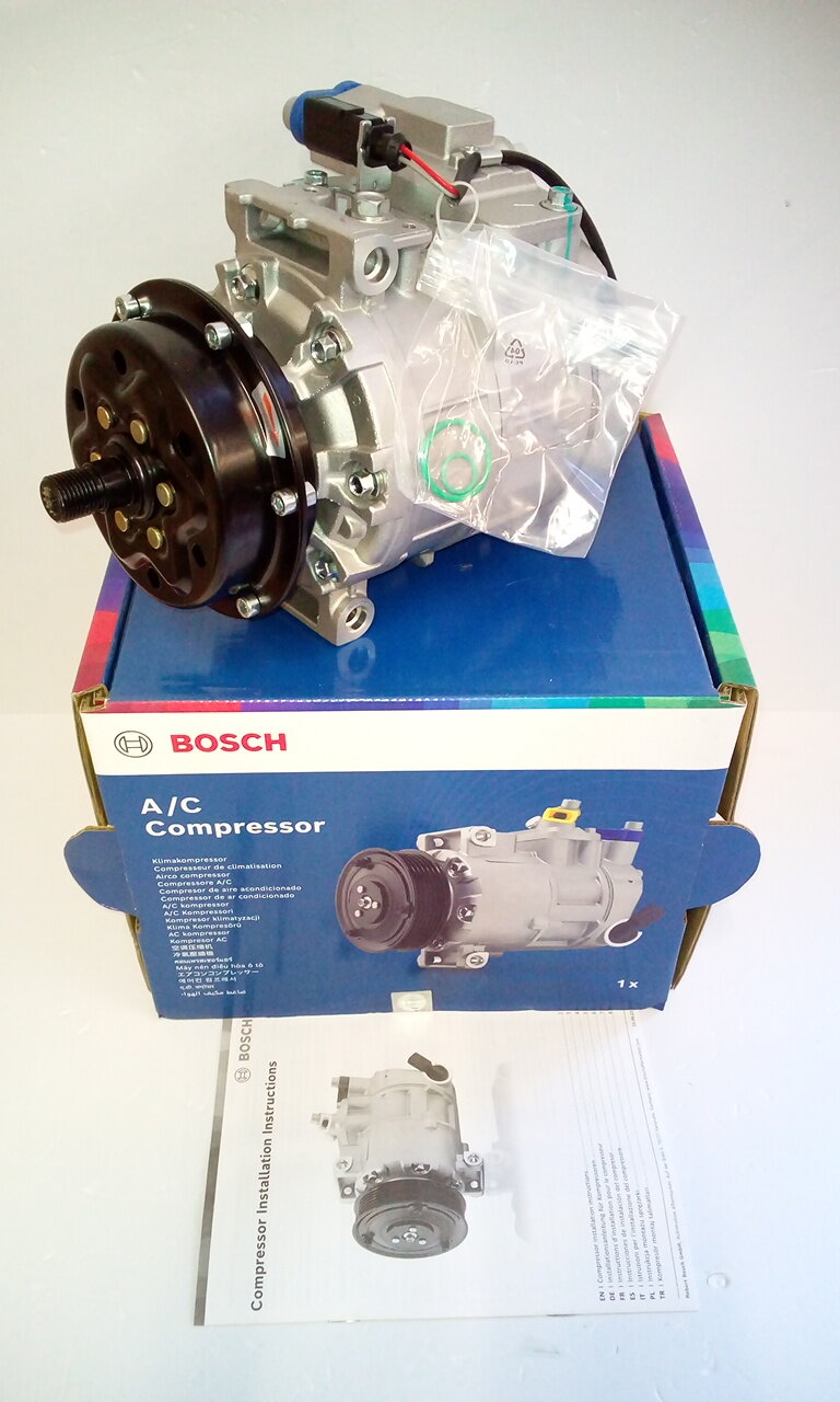 Компрессор кондиционера Bosch 1986AD1018