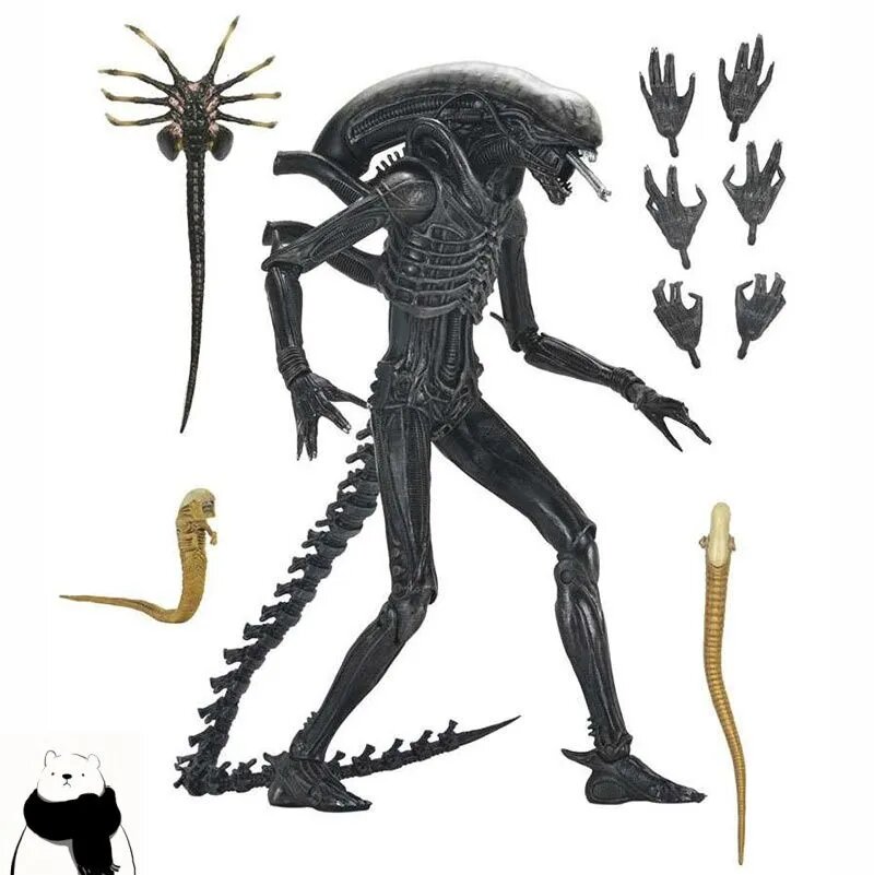 Коллекционная фигурка NECA 51742 Alien: Romulus с сменными частями