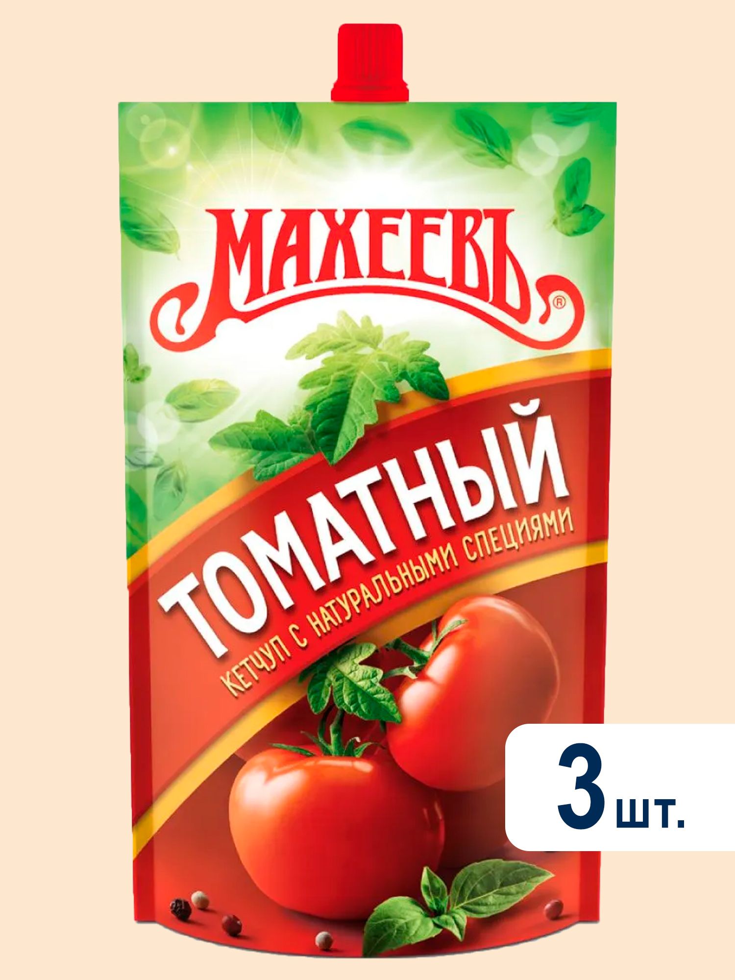 Кетчуп Томатный, Махеевъ, 300г х 3шт