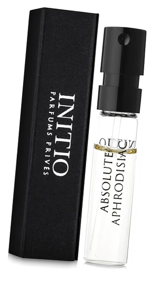 Пробник парфюма Initio Absolute Aphrodisiac 1.5 / Парфюмерная вода Инитио Абсолюте Афродизиак миниатюра / Яркий аромат