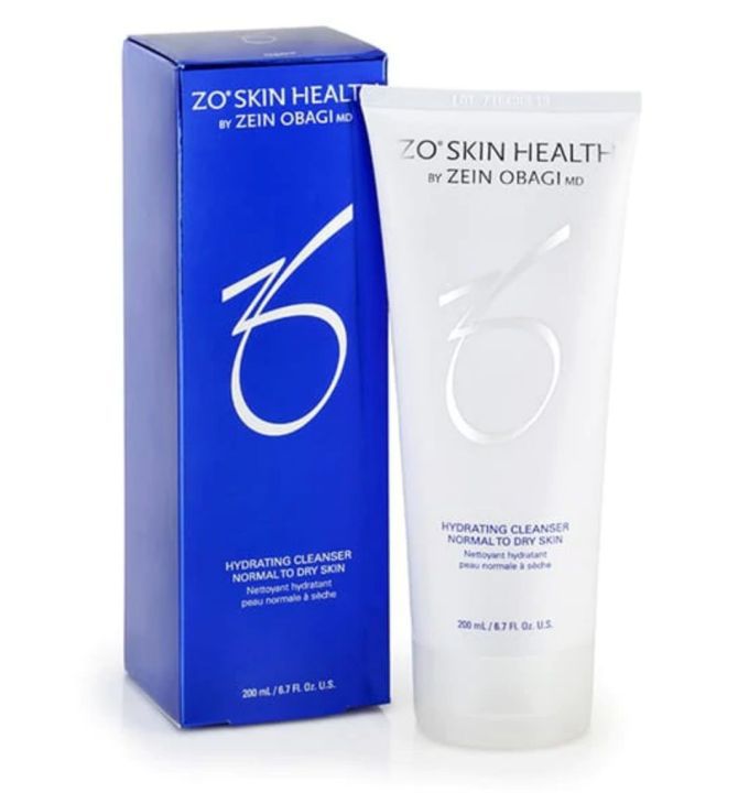 Zo skin health: Очищающее средство Zein Obagi обладает увлажняющим эффектом и подходит для нормальной и сухой кожи, 200 мл