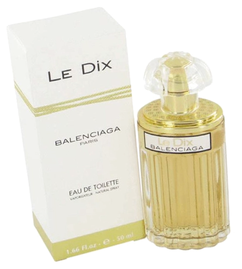 Туалетная вода женская Le Dix Perfume 50 мл - Балансиага Ле Дикс Перфюм