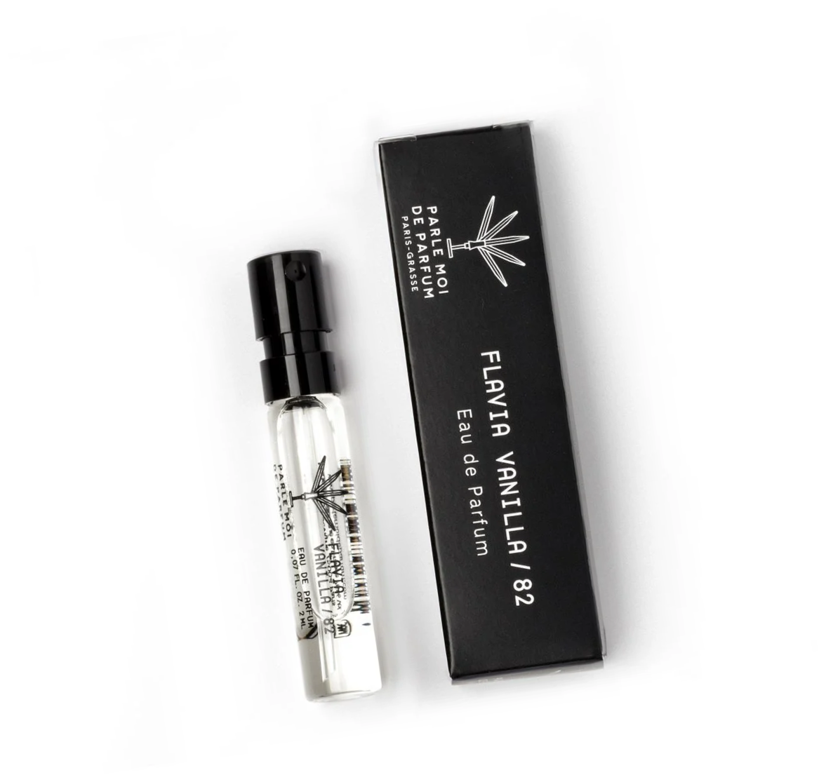 Парфюмерная вода Parle Moi De Parfum Flavia Vanilla 82 мини-формат / Пробник аромата Парле Муа Де Парфюм Флавиа Ванилла 82 2