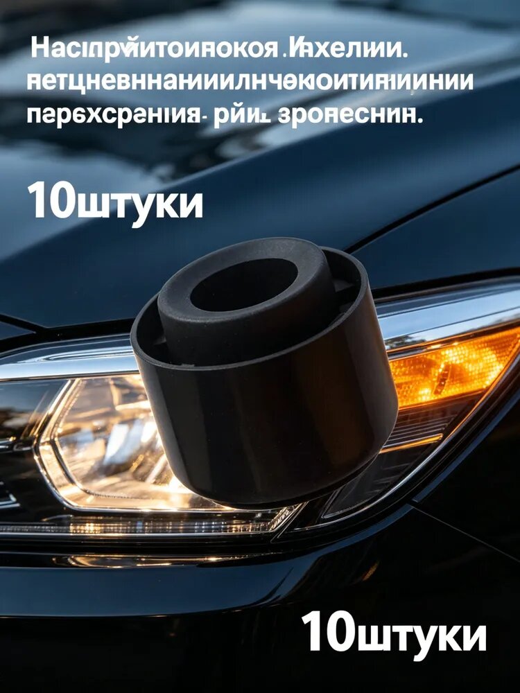 Корпус фары, арт. CAPSEAL10PCS, 10 шт.