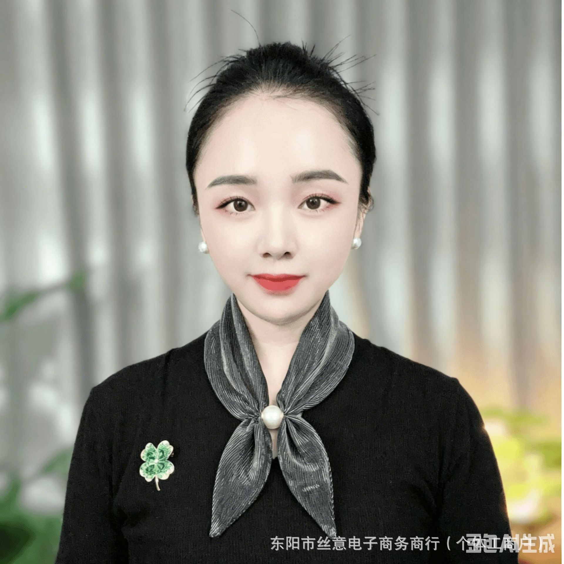 Кашне Taobao Новый летний тонкий элегантный женский солнцезащитный шелковый шарф с магнитной застежкой
