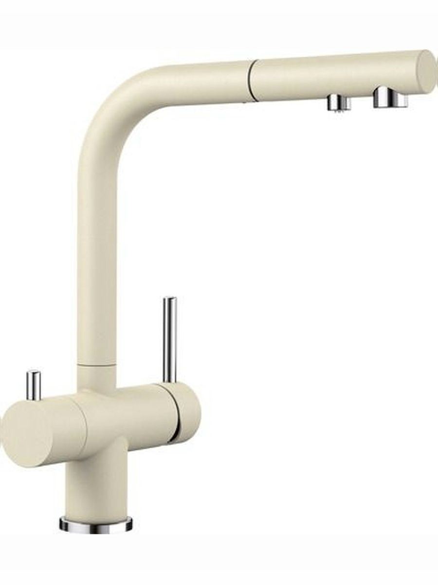 Смеситель BLANCO FONTAS-S II chrome/silgranit шампань 525203