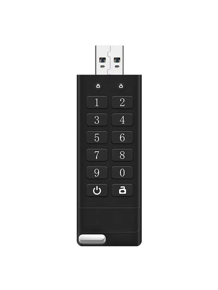 Зашифрованный И Безопасный USB-Флеш-Накопитель USB 3.0, 32 ГБ