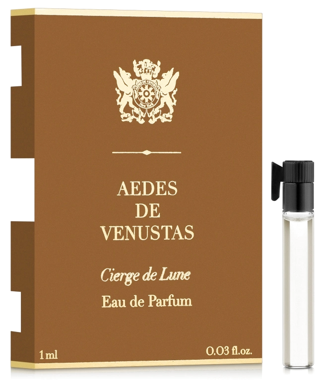Сэмпл парфюма Aedes De Venustas Cierge De Lune 1 / Парфюмерная вода Аедес Де Венустас Сьерж Де Лун пробник