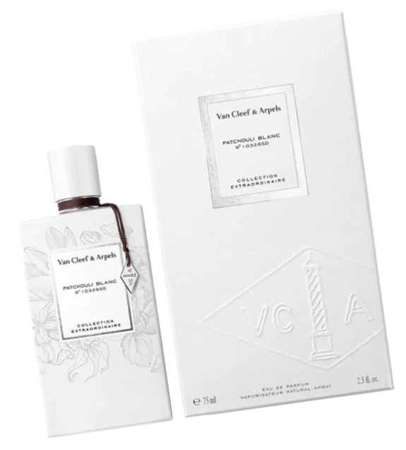 Аромат для мужчин и женщин Van Cleef and Arpels Patchouli Blanc 75 мл - Пачули Бланк