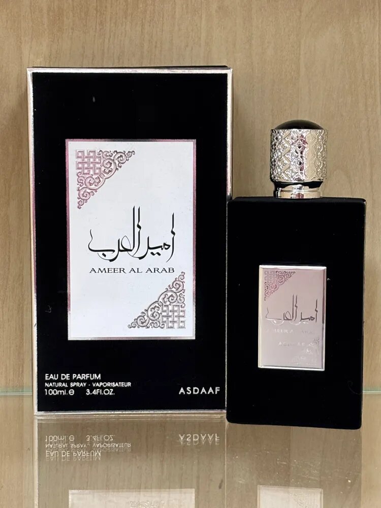 Lattafa Perfumes Вода парфюмерная Asdaaf Ameerat Al Arab Black 100 мл
