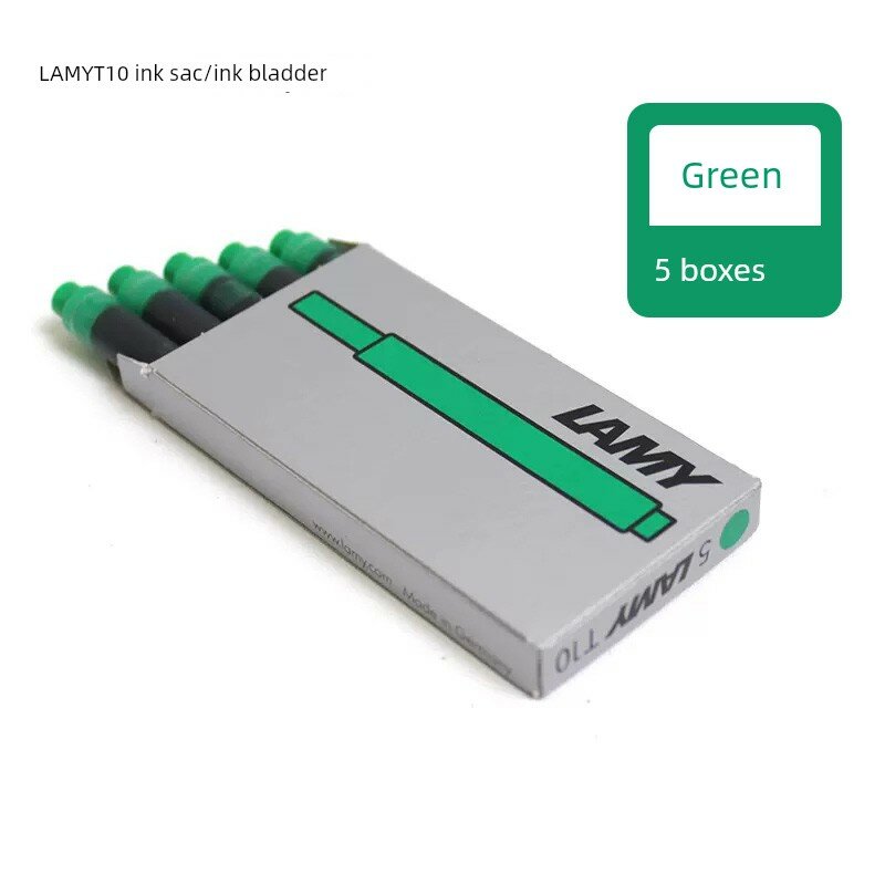 LAMY T10 зеленая чернильная кассета для универсальных заправок перьевых ручек