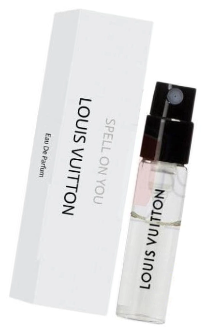 Красивый аромат Louis Vuitton Spell On You пробник 2 / Парфюмерная вода Луи Виттон Спелл Он Ю миниатюра / Сэмпл парфюма