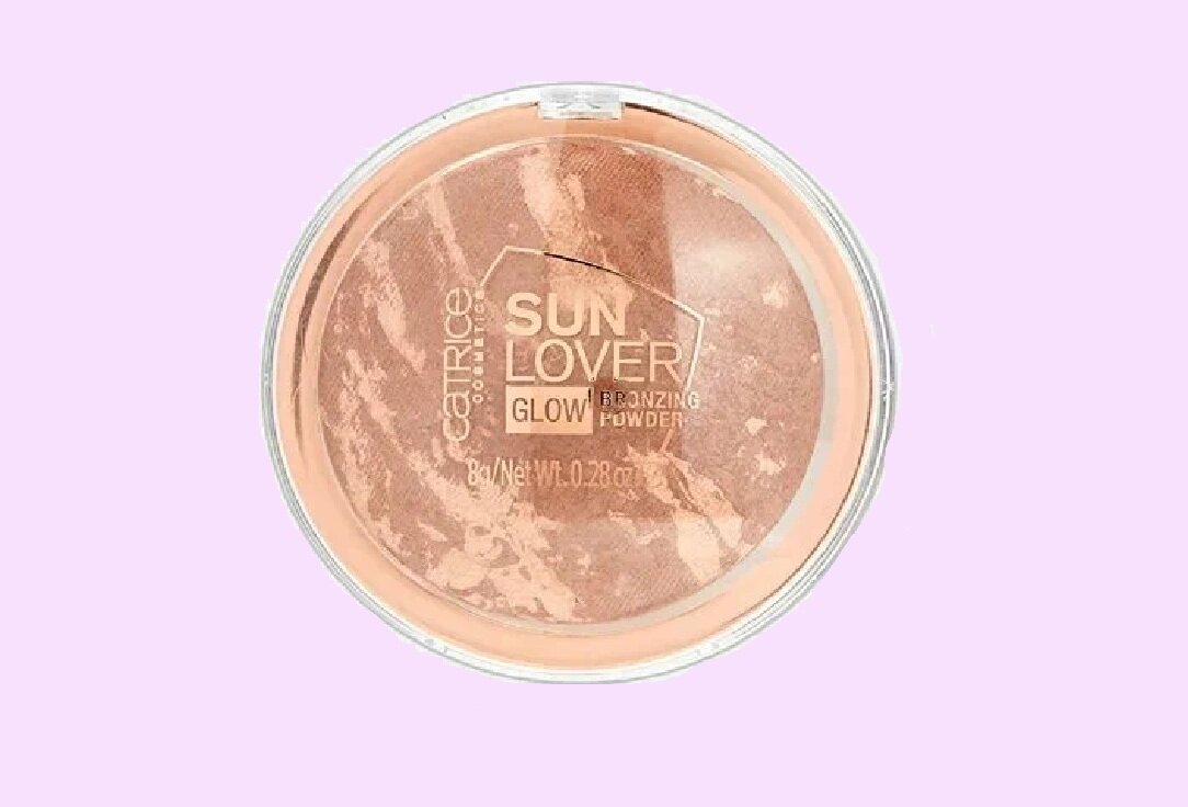 Бронзер с эффектом сияния Catrice Sun Lover Glow, оттенок 010, 8 г