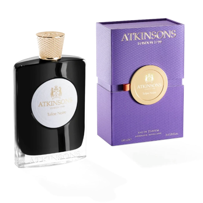 Atkinsons Tulipe Noire 100 мл для женщин и мужчин парфюмерная вода / Черный Тюльпан Аткинсон