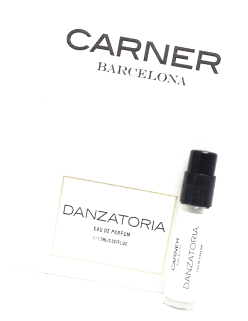 Парфюмерная вода Carner Barcelona Danzatoria пробник 1.7 / Сэмпл Карнер Барселона Данзатория