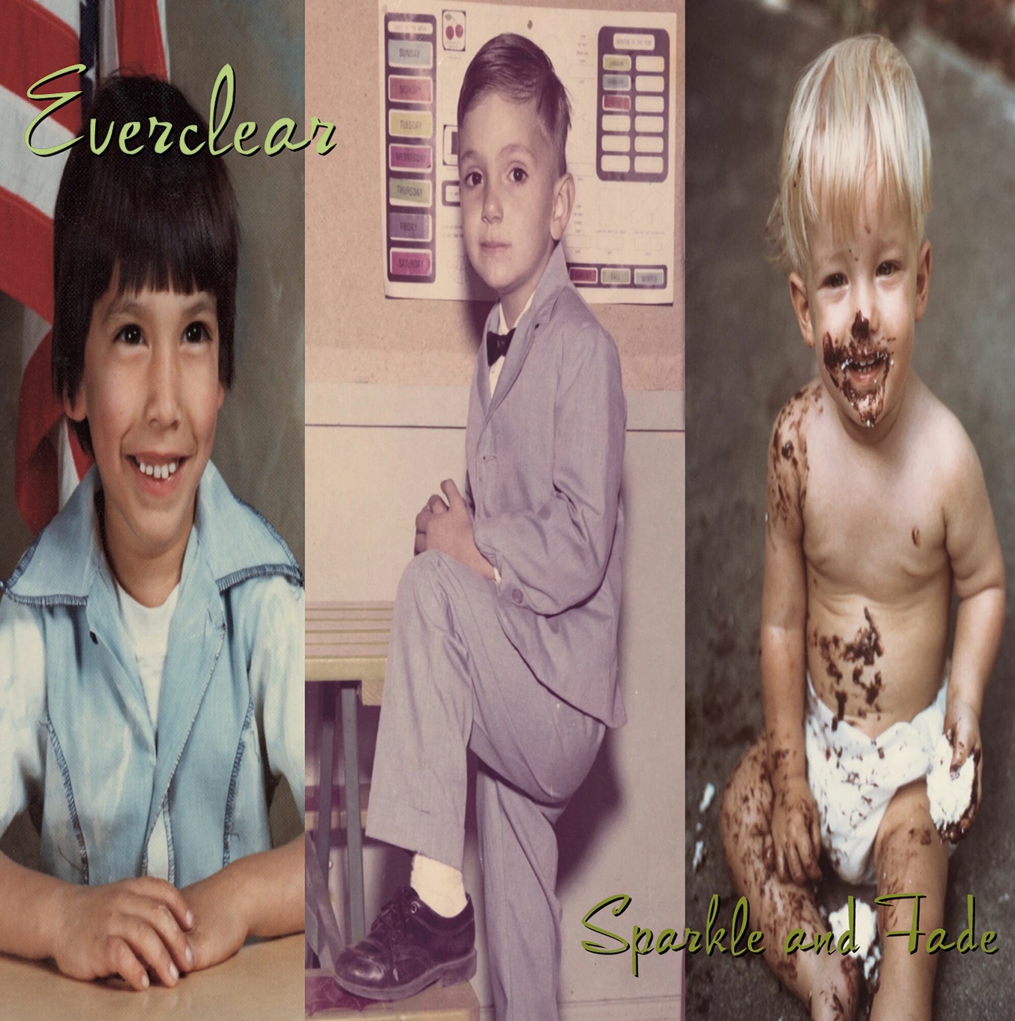 Виниловая пластинка Everclear - Sparkle And Fade (LP) 2016, Gatefold