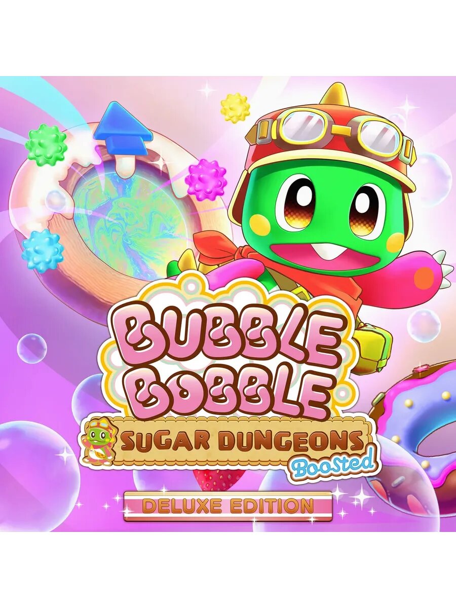 BUBBLE BOBBLE Sugar Dungeons Boosted Deluxe Edition