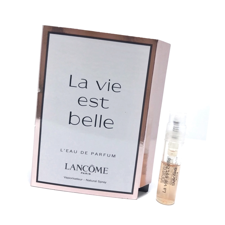 Парфюмерная вода Lancome La Vie Est Belle пробник 1.2 / Ланком Ла Ви Эст Бель мини-формат / Аромат на каждый день