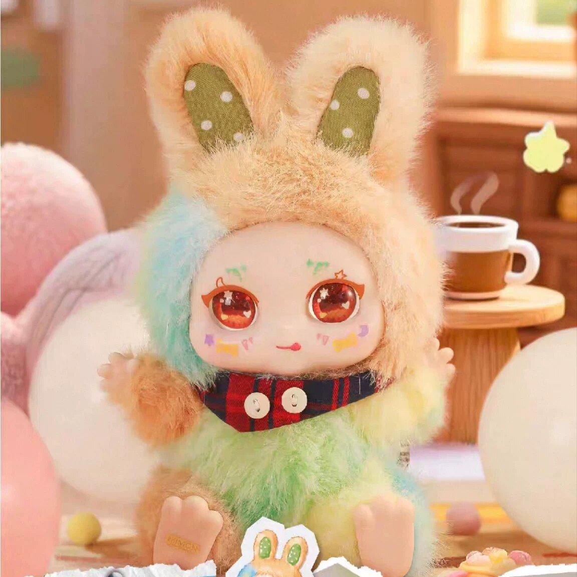 KIMMON MIMON солоизм слепой коробки плюшевая игрушка - подтверждено вскрытие, модный аксессуар для девушек