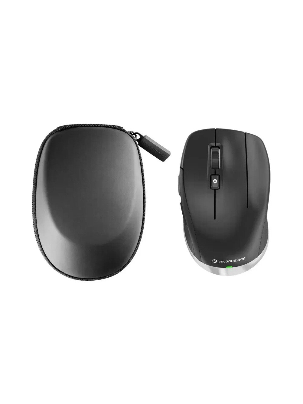 3DCONNEXION Мышь беспроводная 3DX-700118 CadMouse Compact Wireless, черный