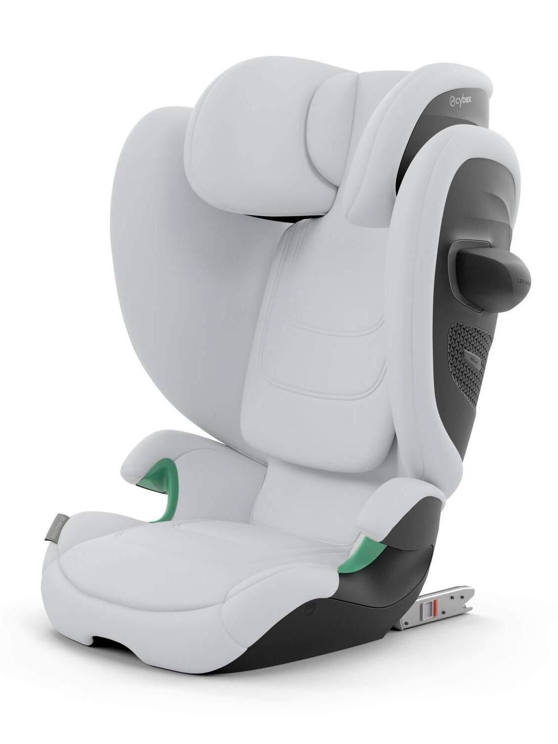 Детское автокресло Cybex Solution G2 Fog Grey с IsoFix, светло-серый, 15-36 кг, от 3 до 12 лет, i-Size