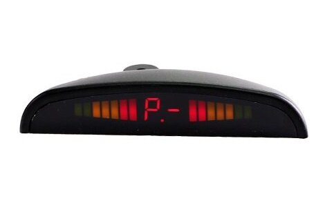 Парктроник Interpower IP-430 голос Silver 19mm 4 датчика