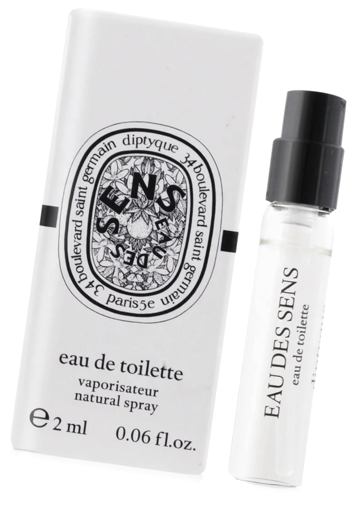 Стойкий парфюм Диптик О Де Сенс миниатюра 2 / Туалетная вода Diptyque Eau Des Sens пробник / Сэмпл аромата
