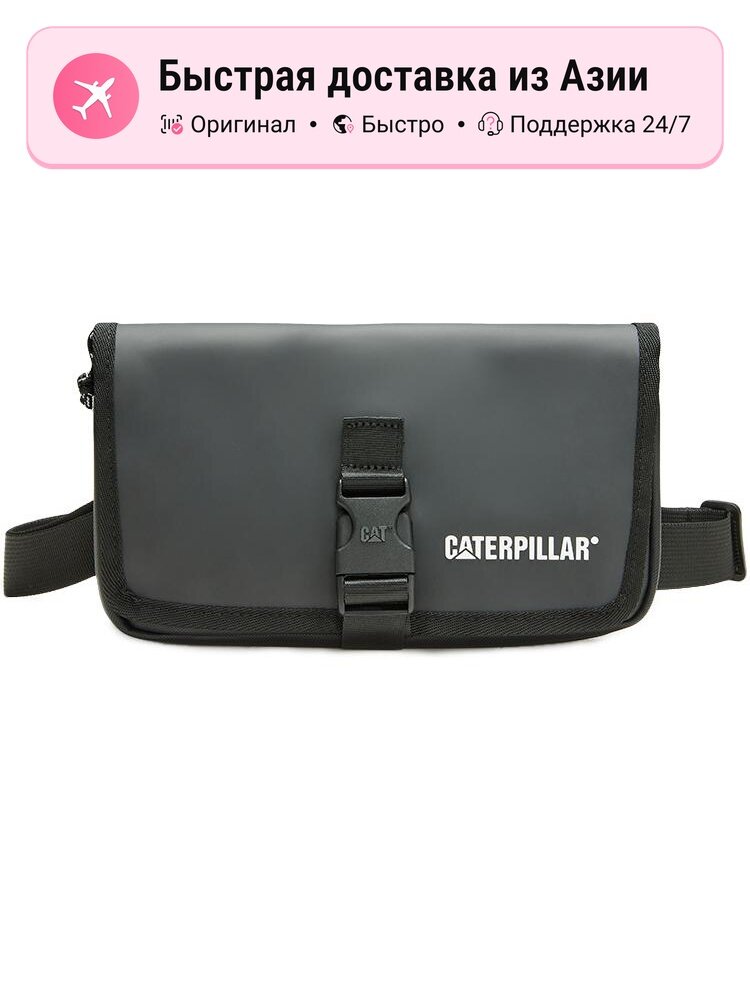 Сумка тоут Caterpillar CAT Outdoor Bags Pu Черная 1137974286