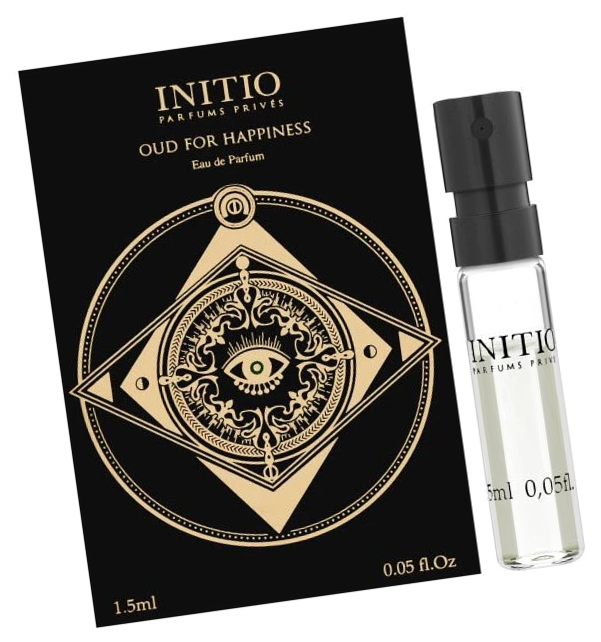 Сэмпл аромата Initio Oud For Happiness 1.5 / Парфюмерная вода Инитио Уд Фо Хеппинес миниатюра / Стойкий парфюм