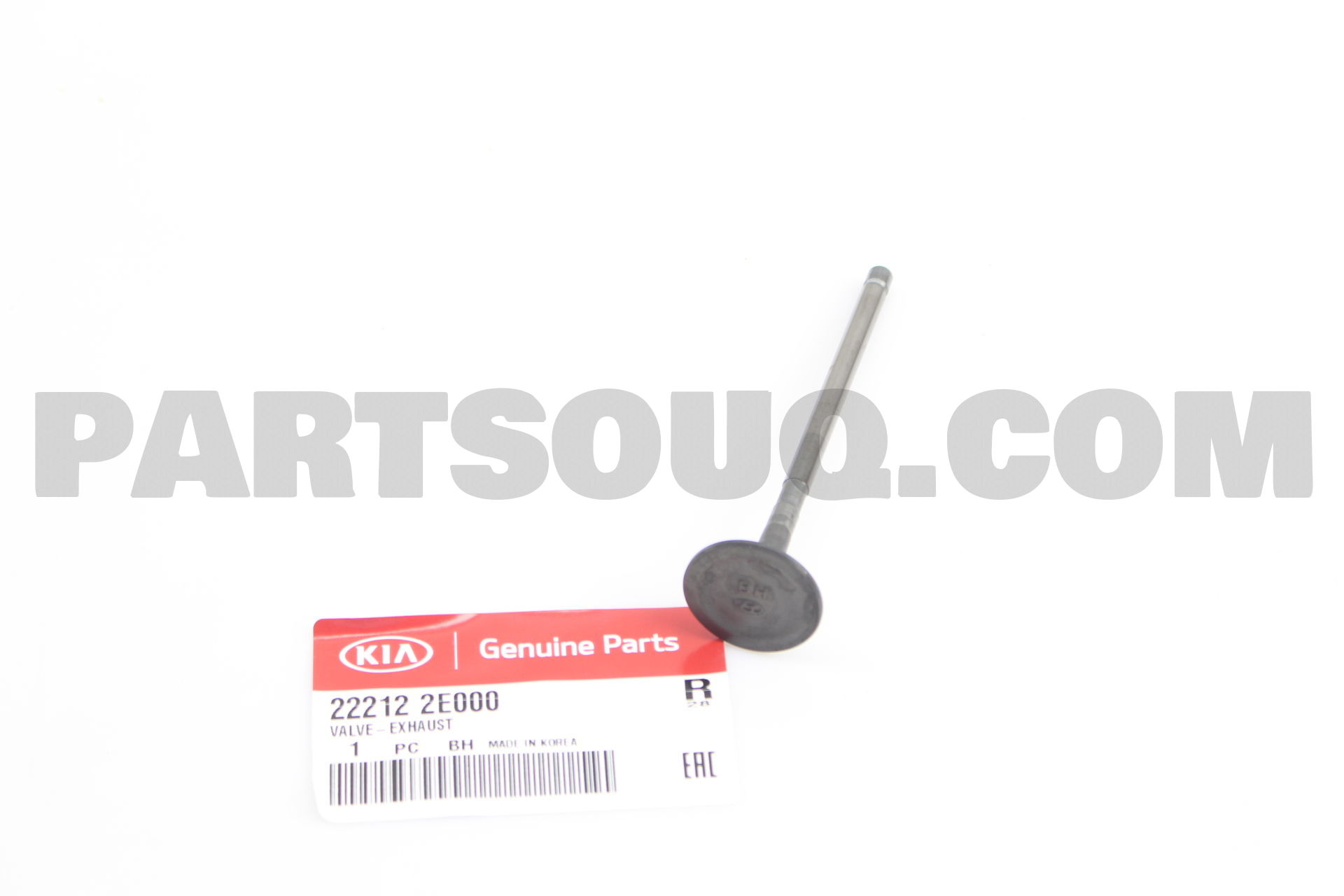 Клапан выпускной Hyundai-Kia 22212-2E000