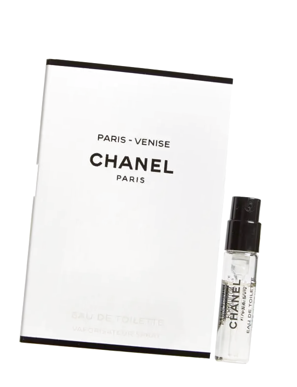 Проба аромата Chanel Paris Venise 1.5 / Туалетная вода Шанель Париж Венеция миниатюра / Красивый парфюм