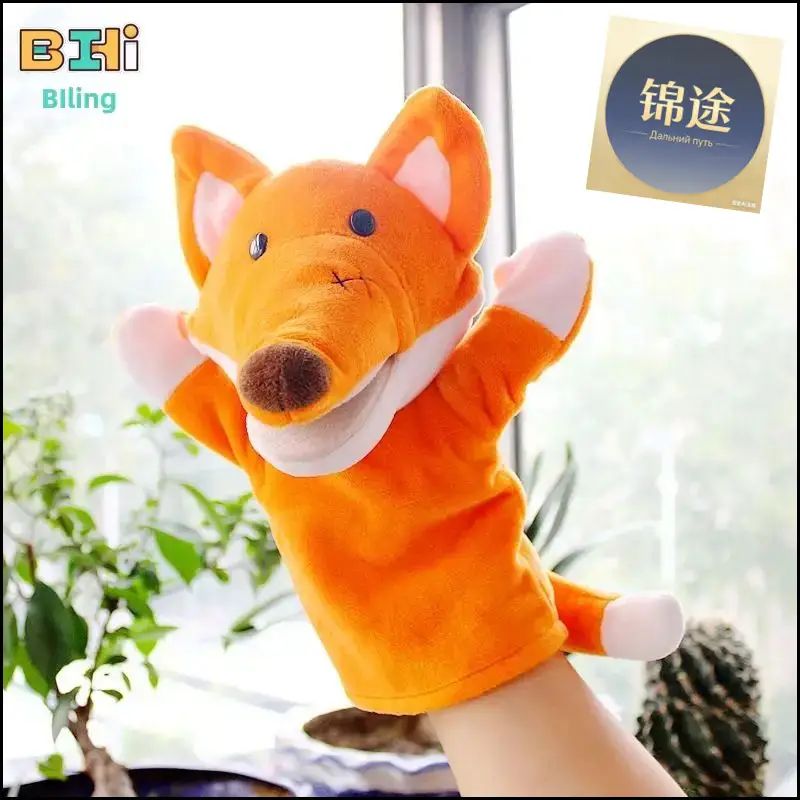 Интерактивная Игрушка-Перчатка Лиса, Для Творческой Игры, 1 Набор