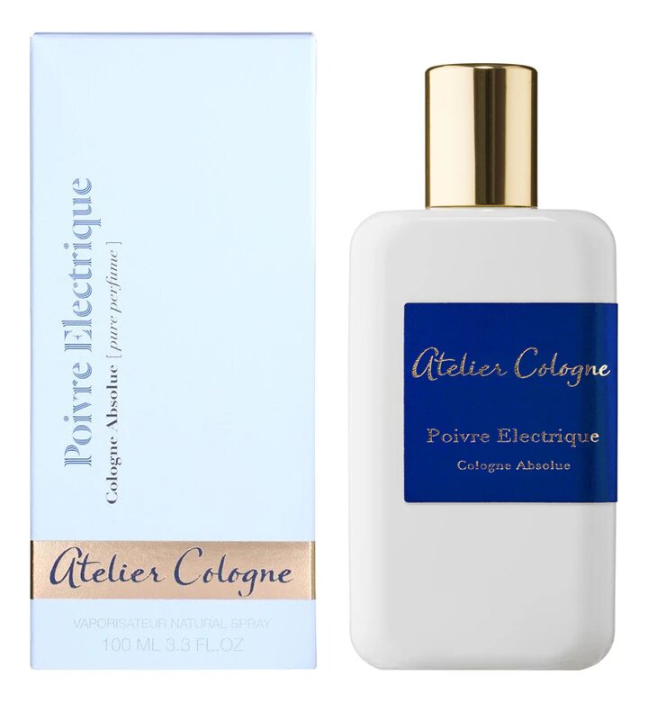 Atelier Cologne Poivre Electrique 30 мл одеколон для мужчин и женщин, древесные, пряные