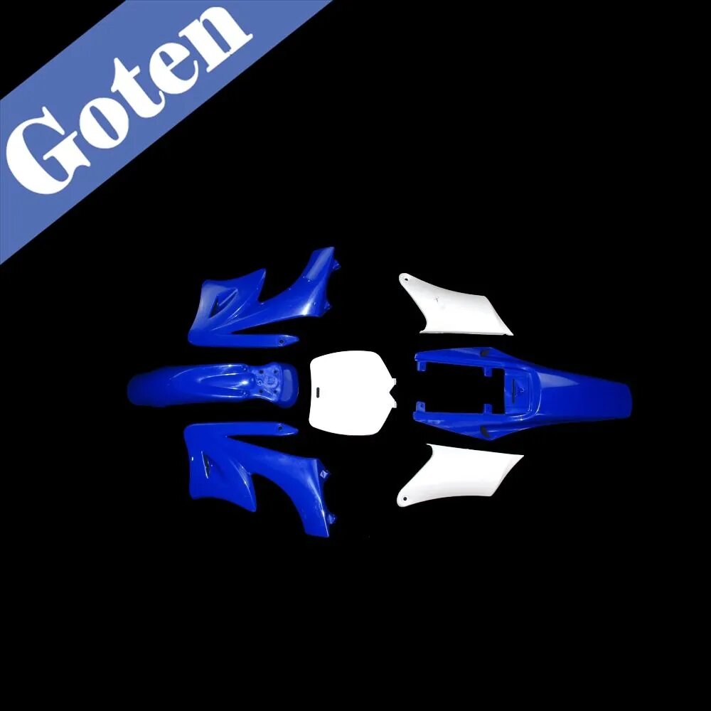 Набор пластика Goten для китайских двухтактных мини мотоциклов 47cc 49cc Apollo Orion