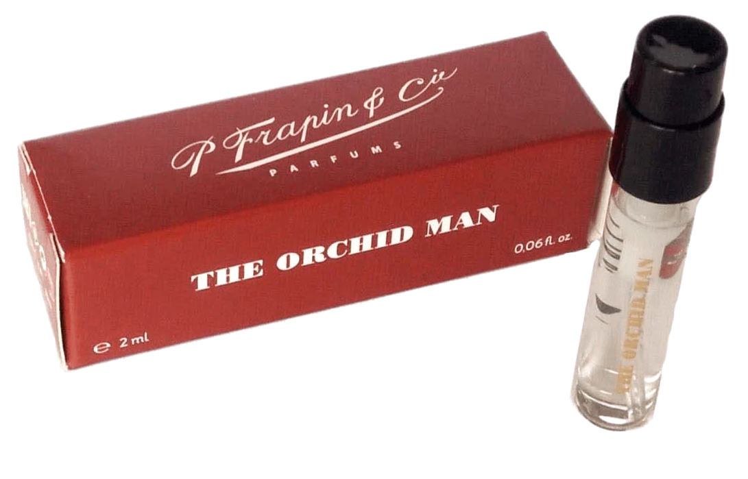 Сэмпл парфюмерной воды Frapin The Orchid Man 2 мл - Фрапин Зе Орхид Мен для мужчин