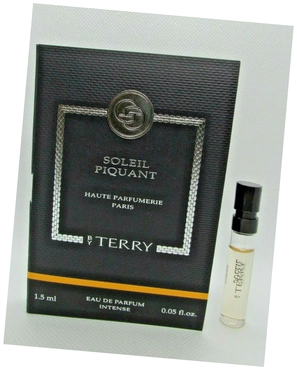 Парфюмерная вода Terry De Gunzburg Soleil Piquant мини 1.5 / Пробник яркого аромата Терри Де Гинзбург Солейл Пикант