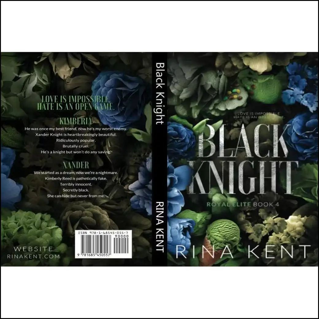 Black Knight (Royal Elite, Book 4)