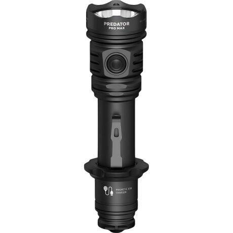 Фонарь светодиодный тактический Armytek Viking Pro Max, 5000 лм, 350 м, теплый свет, аккумулятор