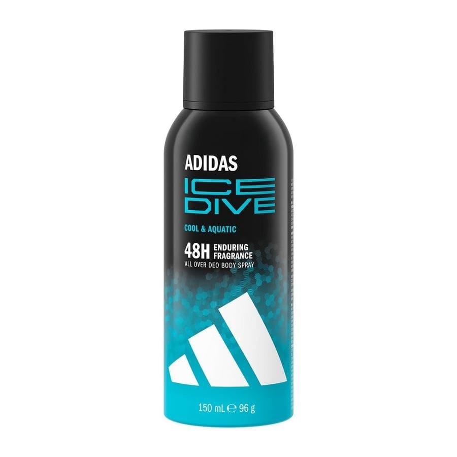 Дезодорант-спрей Adidas Ice Dive, 150 мл