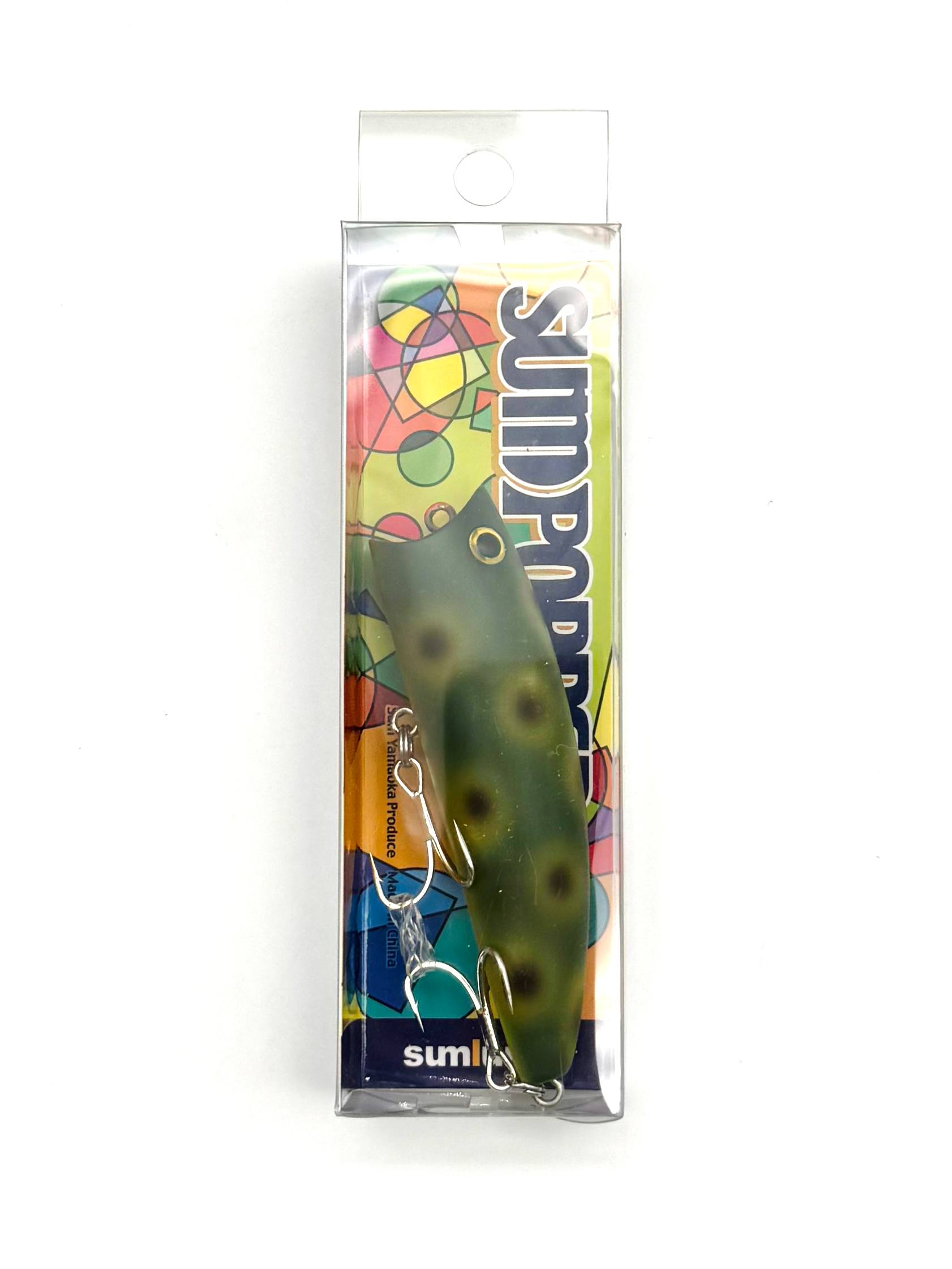 Поппер SumLures SUMPOPPER 74F Matt Frog
