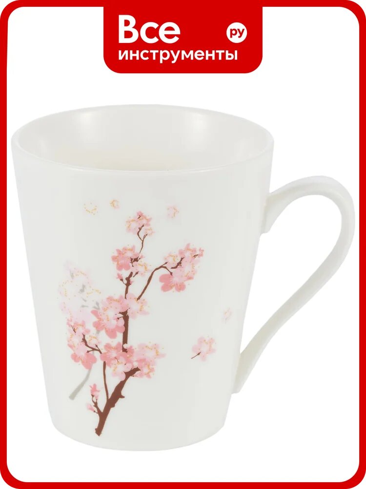 Кружка Gipfel Flora 300 мл 52270