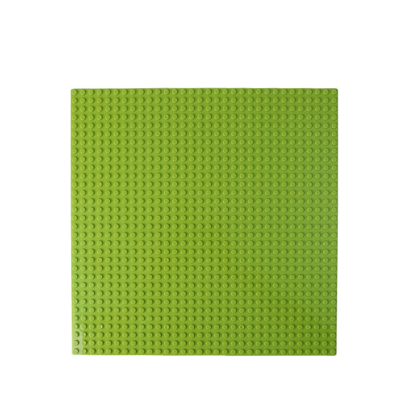 32x32 Studs Small Building Blocks Baseplate 25.6x25.6cm DIY Wall Decoration Kids Educational Building Toy Accessory