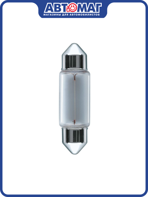 Лампа автомобильная OSRAM C21W 12V 21W SV8.5-8 OSRAM, 1шт, OS6476