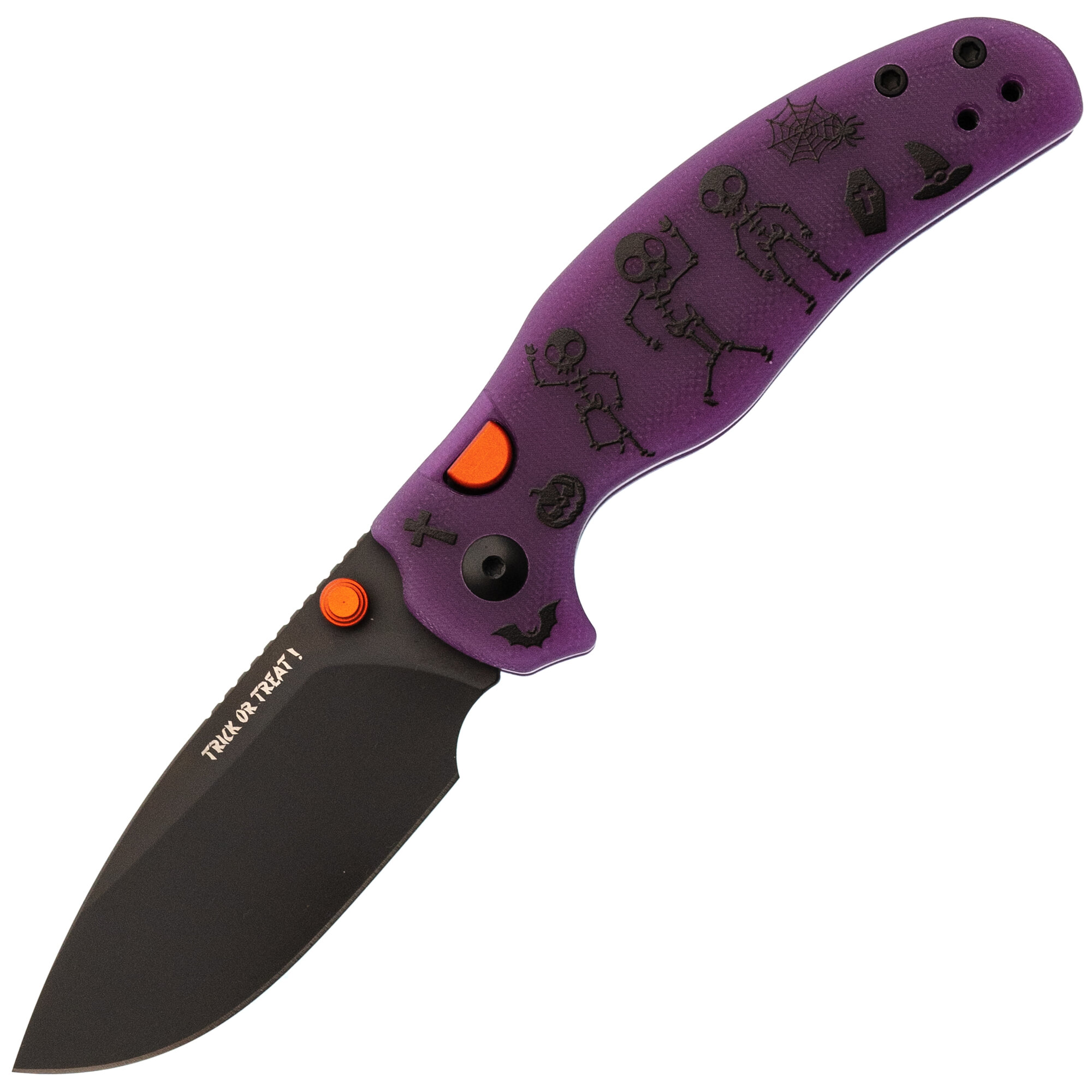 Складной нож Kizer C01C 2.9 BD, сталь ELMAX, рукоять GID G10/Acrylic