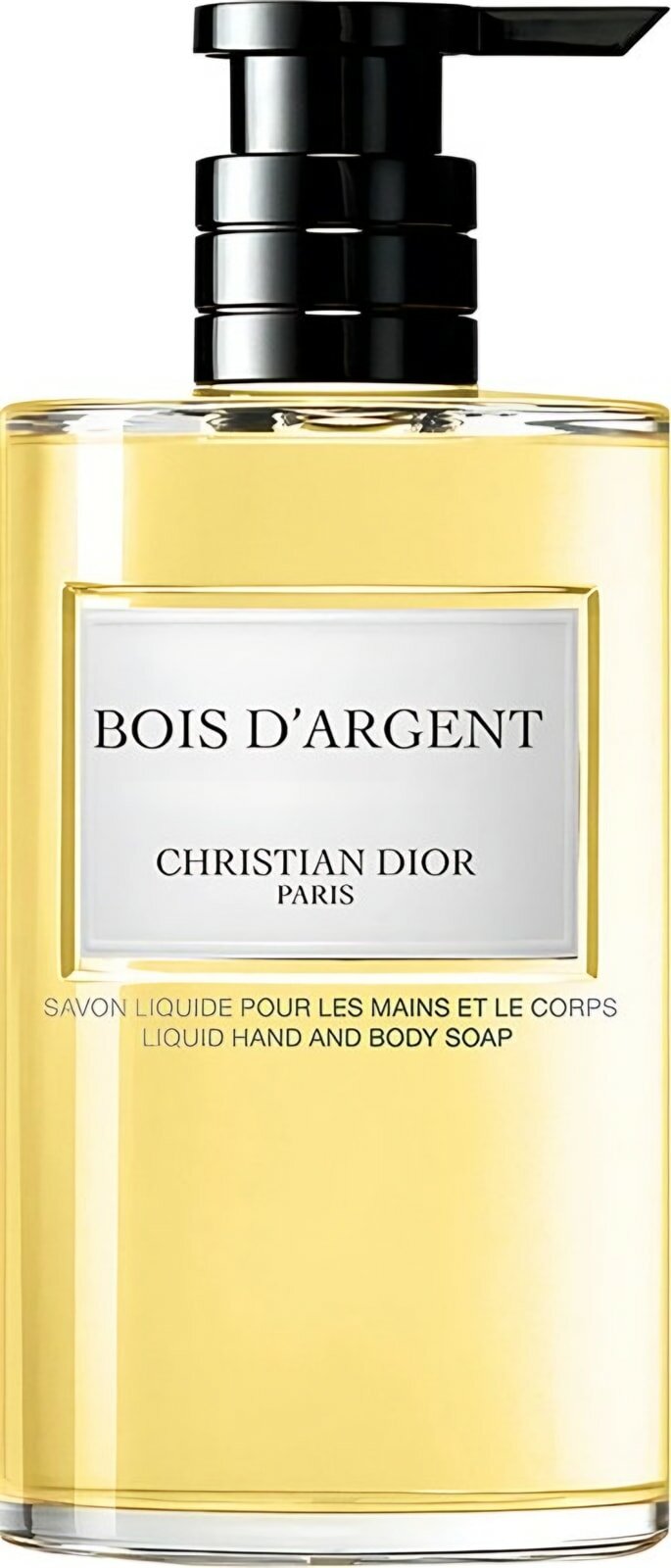 Christian Dior Bois D*Argent парфюмированное мыло для рук и тела 350 мл