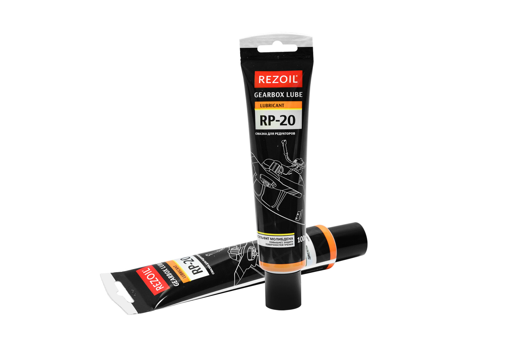 Смазка REZOIL RP-20 универсальная, для редукторных передач 100 гр. (15шт./уп.)
