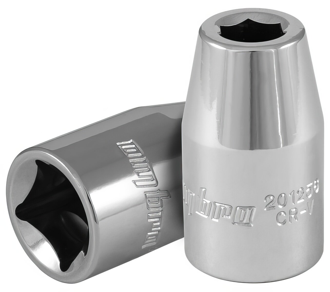 Переходник для бит OMBRA 1/2"DRx5/16"