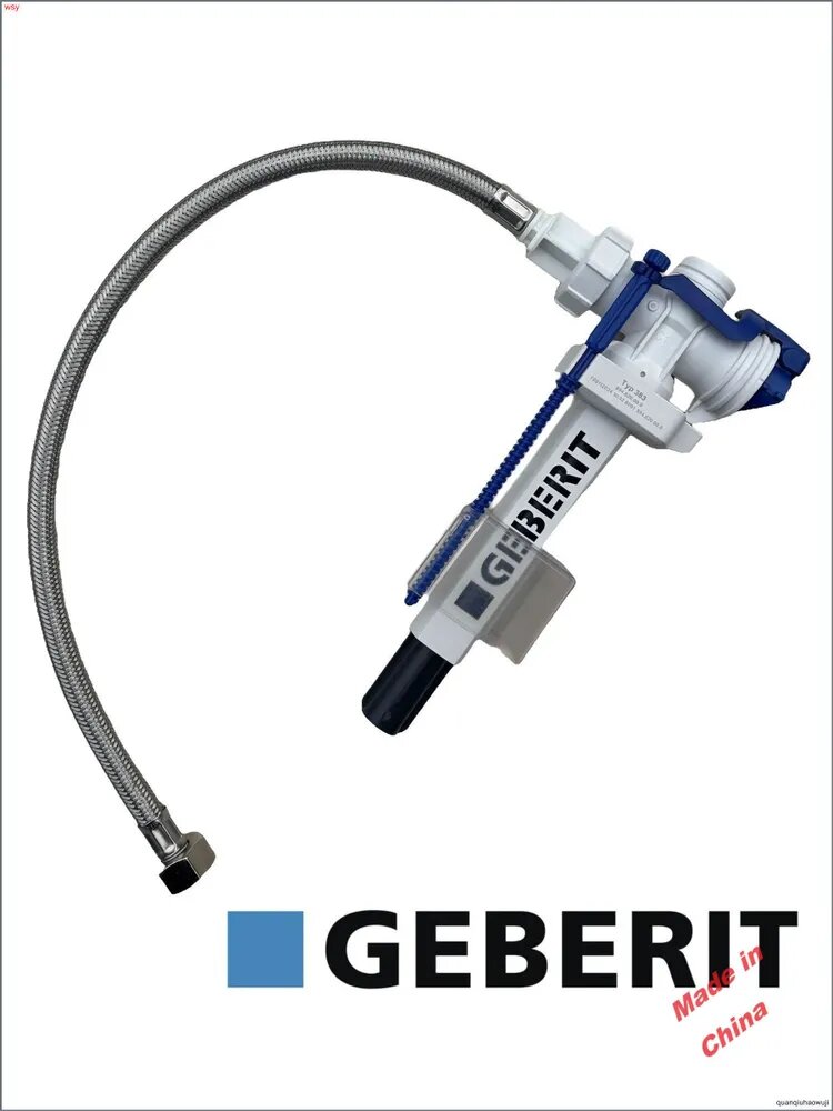Заливной механизм GEBERIT Impuls 281.004.00.5 боковой, с подводкой нового образца TYP383